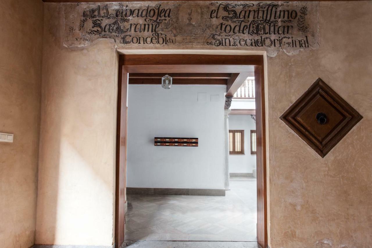 Apartamento De Lujo En Antiguo Convento Granada Dış mekan fotoğraf