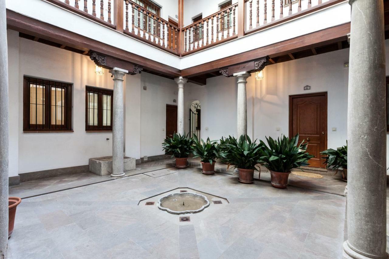 Apartamento De Lujo En Antiguo Convento Granada Dış mekan fotoğraf