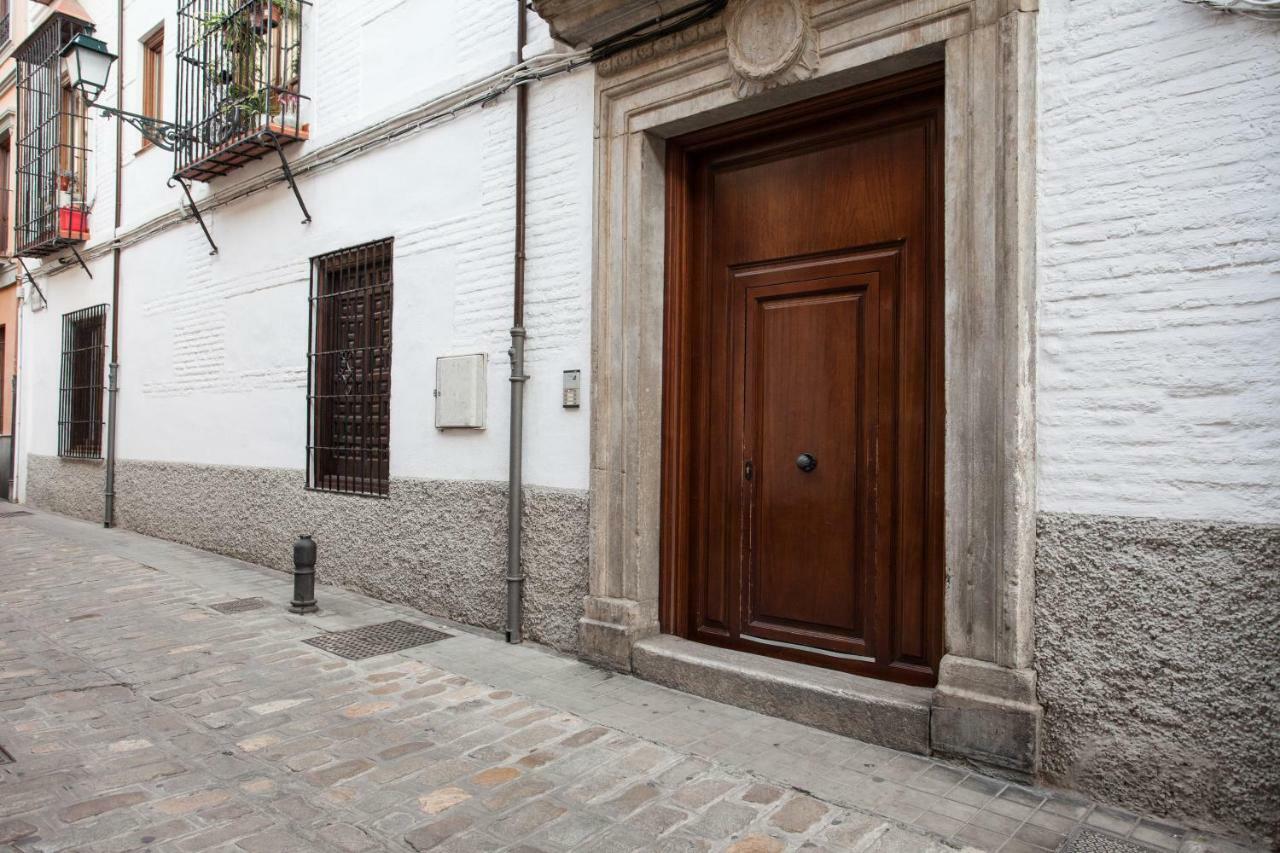 Apartamento De Lujo En Antiguo Convento Granada Dış mekan fotoğraf